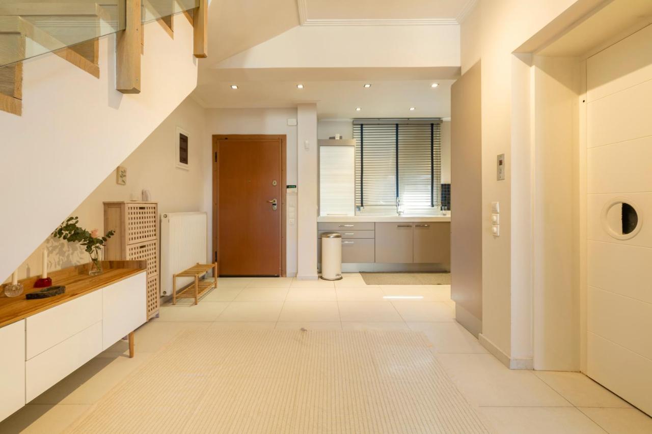 Something Different In Chalkida Apartment Kanithos ภายนอก รูปภาพ