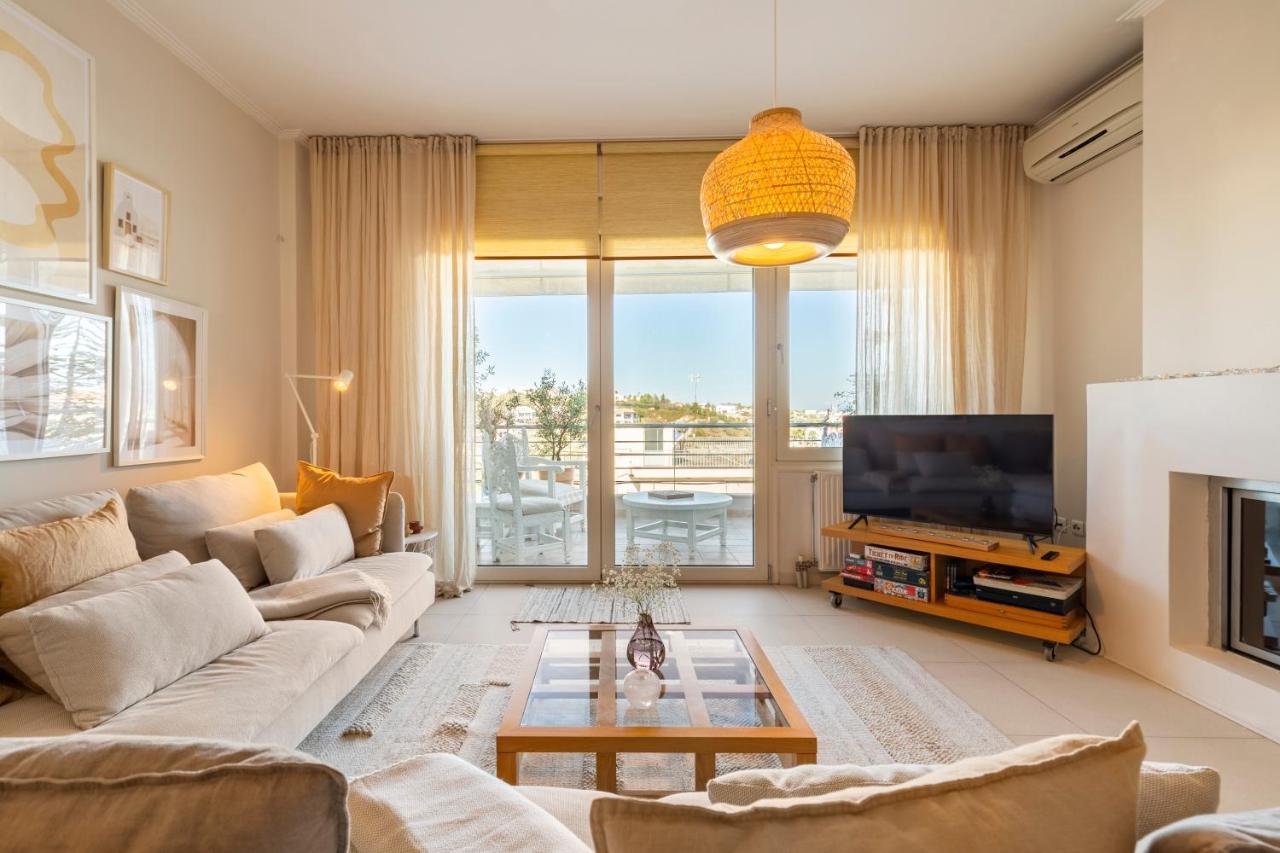 Something Different In Chalkida Apartment Kanithos ภายนอก รูปภาพ
