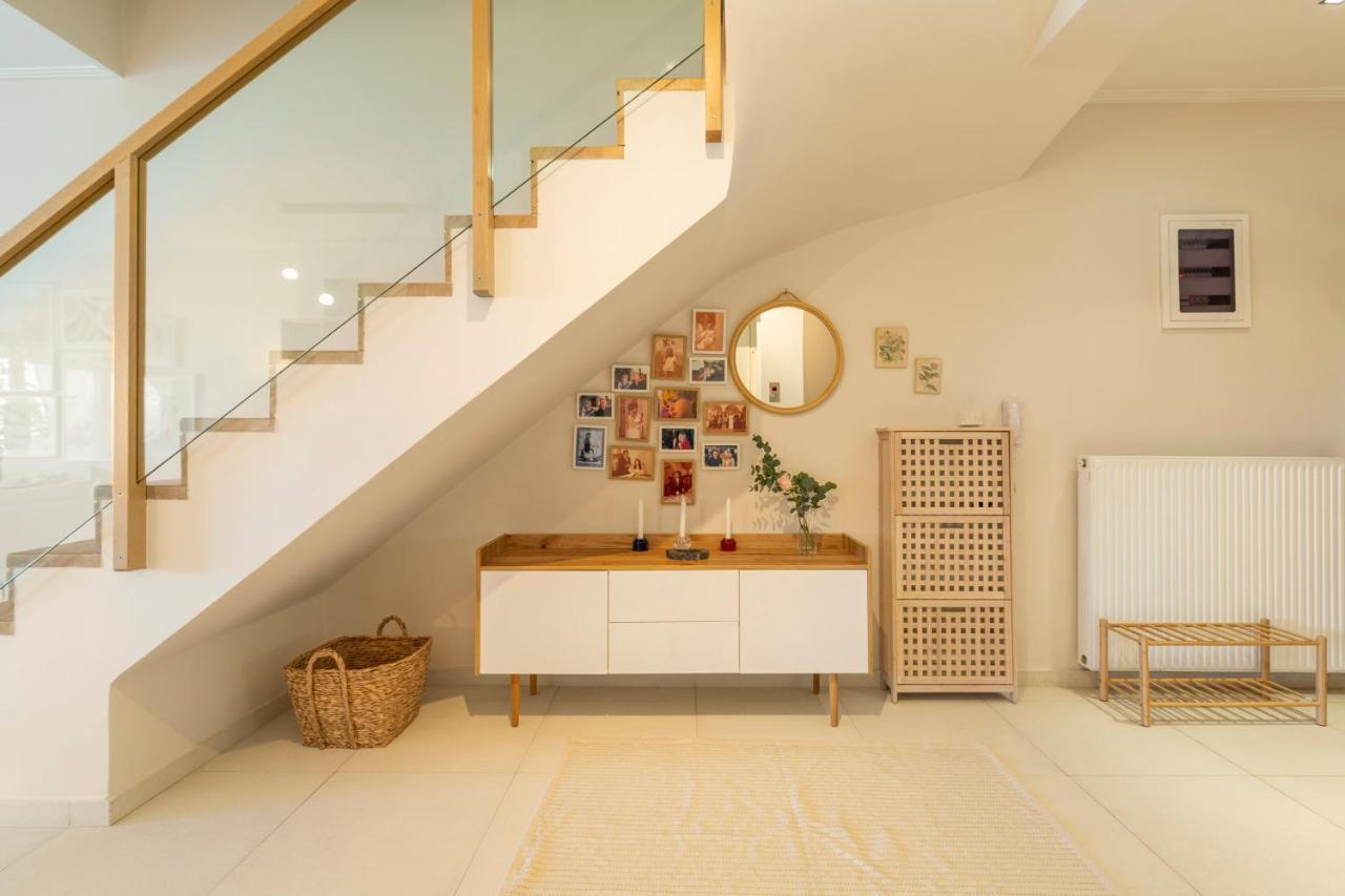 Something Different In Chalkida Apartment Kanithos ภายนอก รูปภาพ