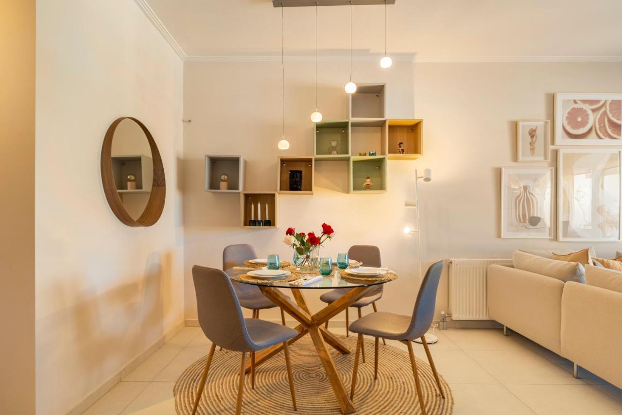 Something Different In Chalkida Apartment Kanithos ภายนอก รูปภาพ