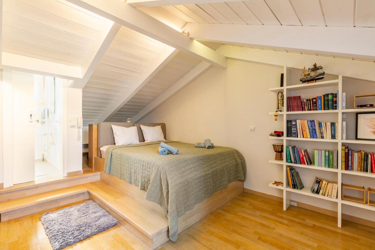 Something Different In Chalkida Apartment Kanithos ภายนอก รูปภาพ