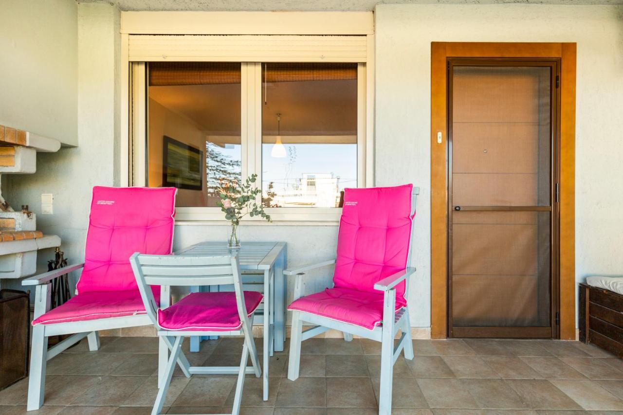 Something Different In Chalkida Apartment Kanithos ภายนอก รูปภาพ