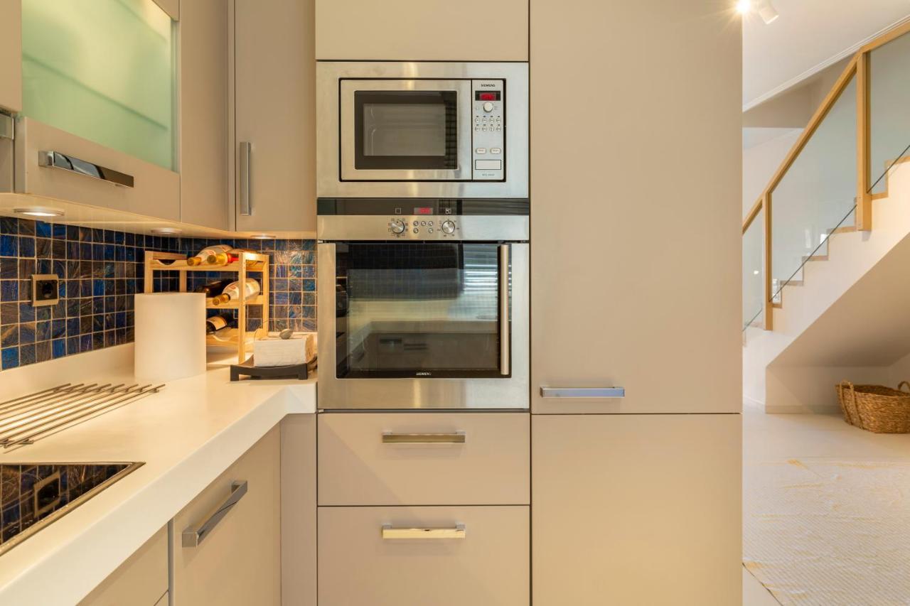 Something Different In Chalkida Apartment Kanithos ภายนอก รูปภาพ