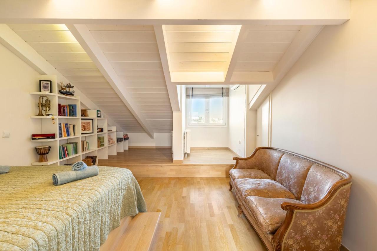 Something Different In Chalkida Apartment Kanithos ภายนอก รูปภาพ