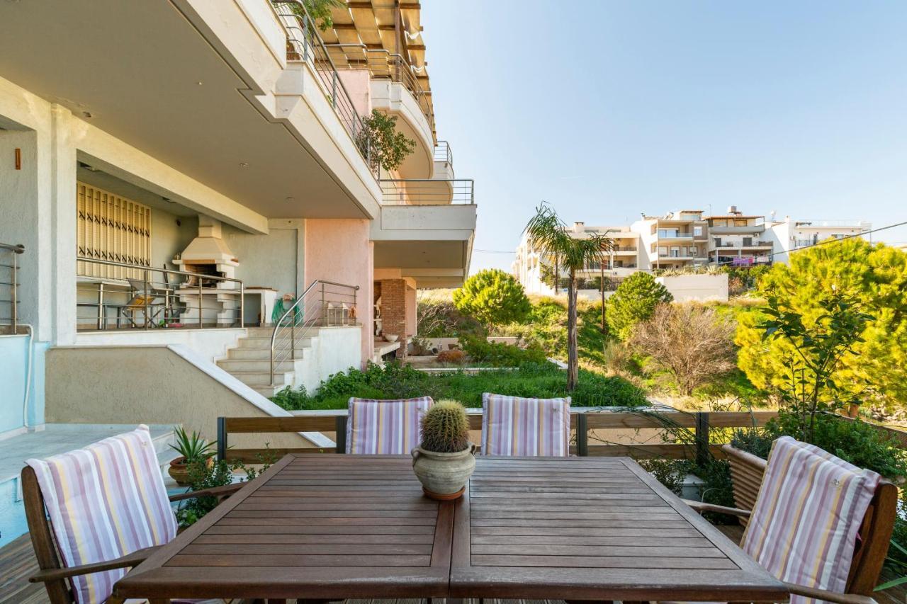 Something Different In Chalkida Apartment Kanithos ภายนอก รูปภาพ