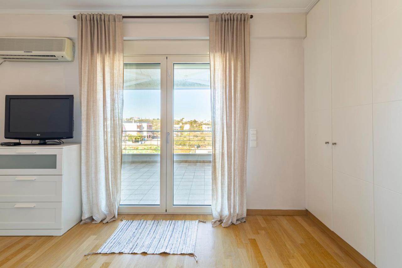 Something Different In Chalkida Apartment Kanithos ภายนอก รูปภาพ