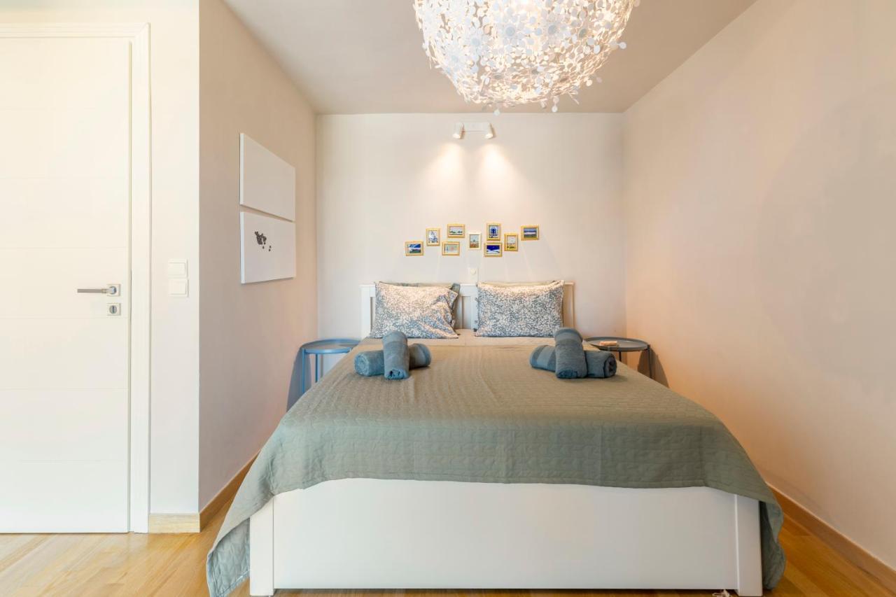 Something Different In Chalkida Apartment Kanithos ภายนอก รูปภาพ