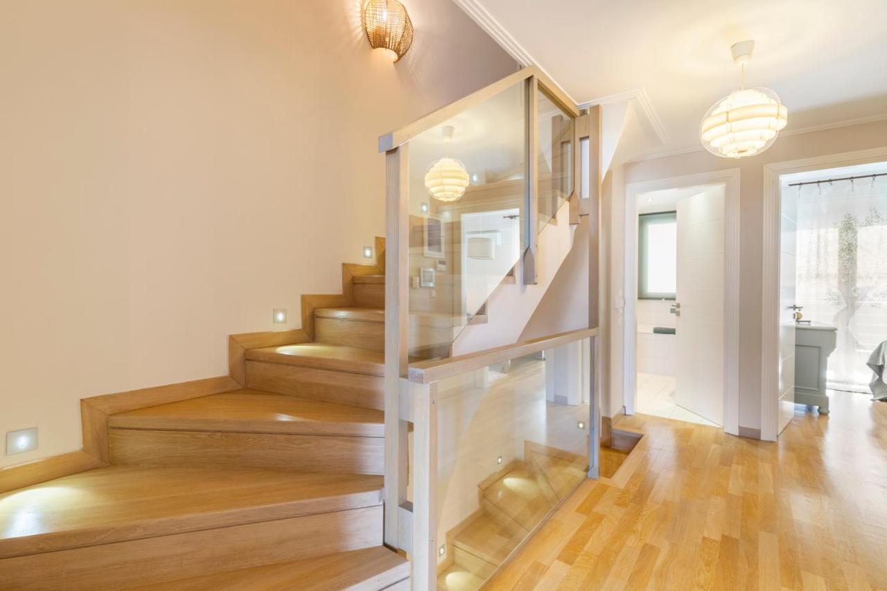 Something Different In Chalkida Apartment Kanithos ภายนอก รูปภาพ
