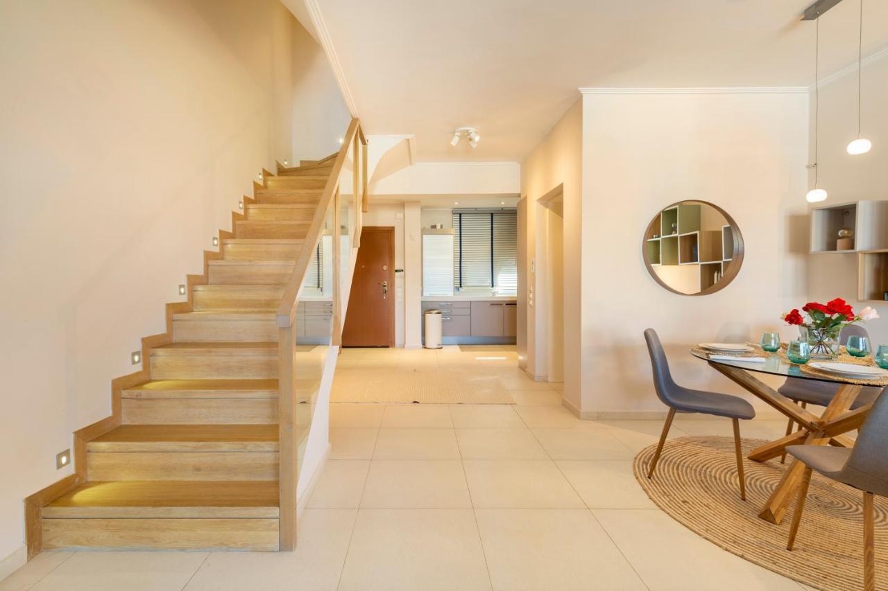 Something Different In Chalkida Apartment Kanithos ภายนอก รูปภาพ