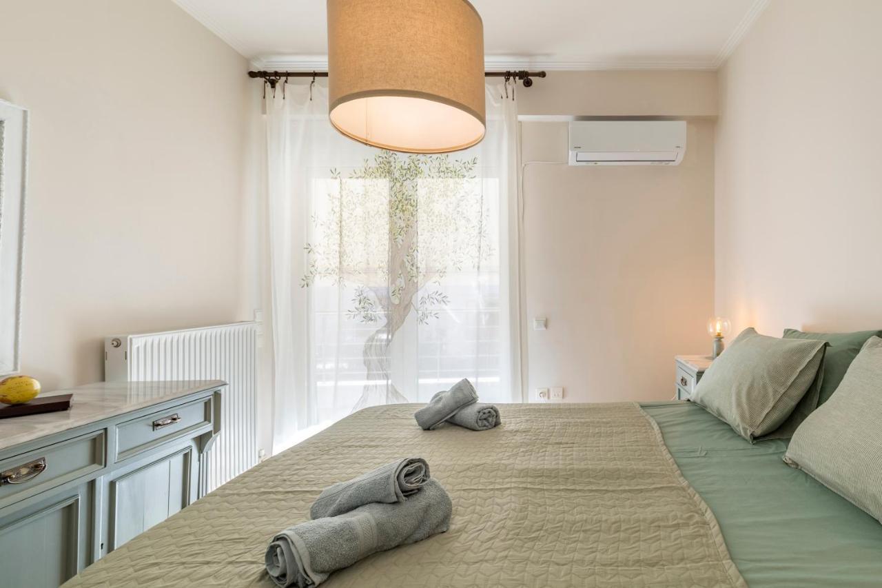 Something Different In Chalkida Apartment Kanithos ภายนอก รูปภาพ