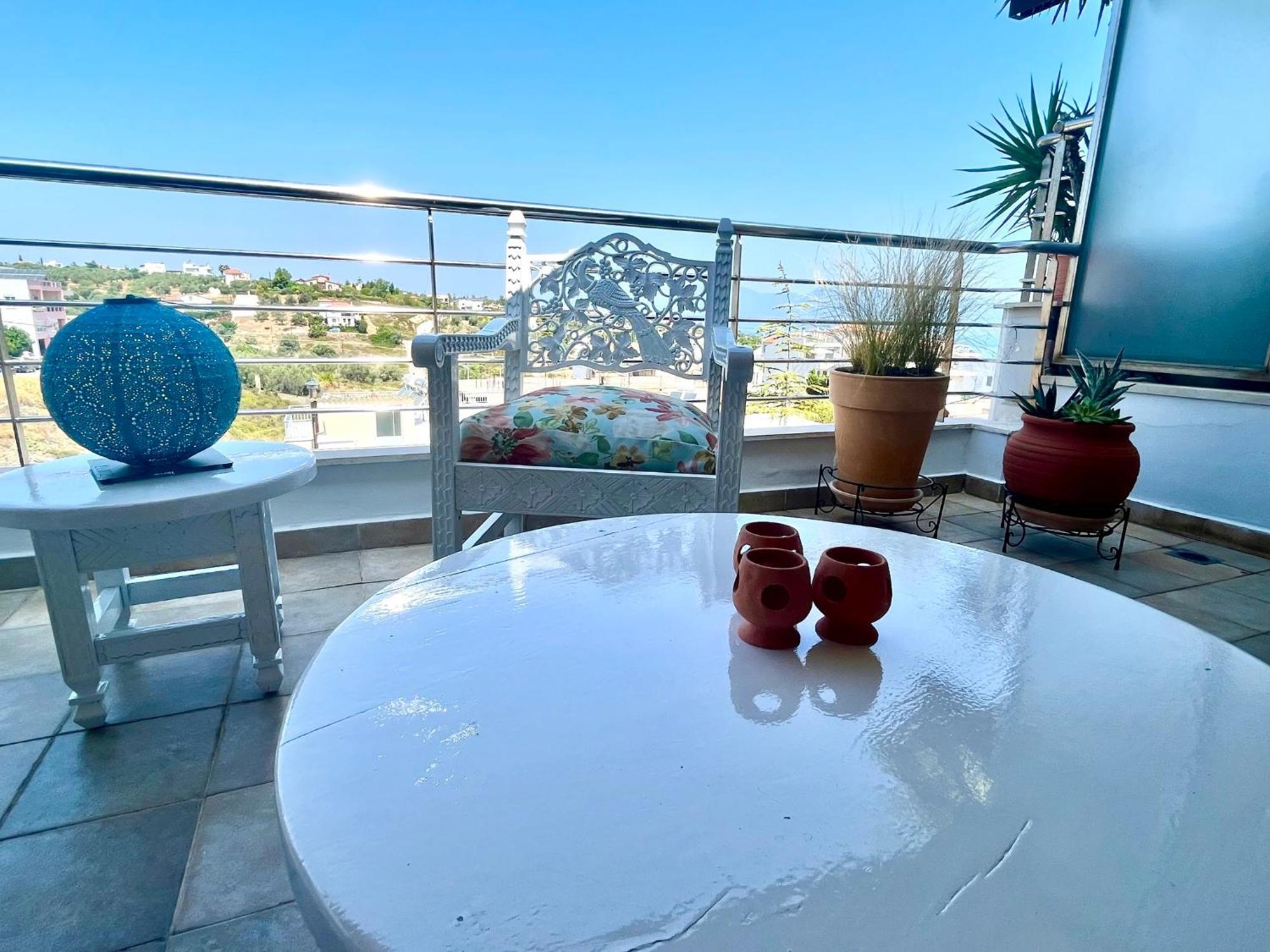 Something Different In Chalkida Apartment Kanithos ภายนอก รูปภาพ