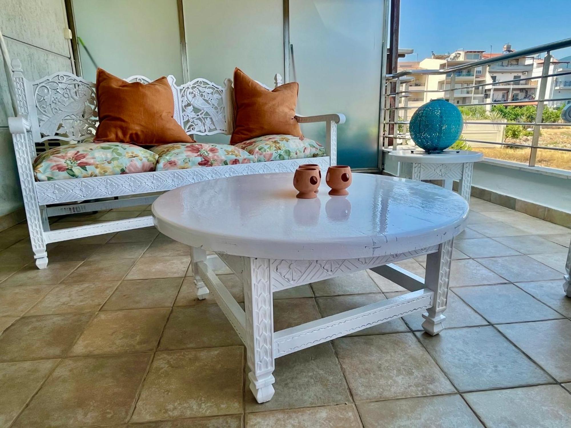 Something Different In Chalkida Apartment Kanithos ภายนอก รูปภาพ