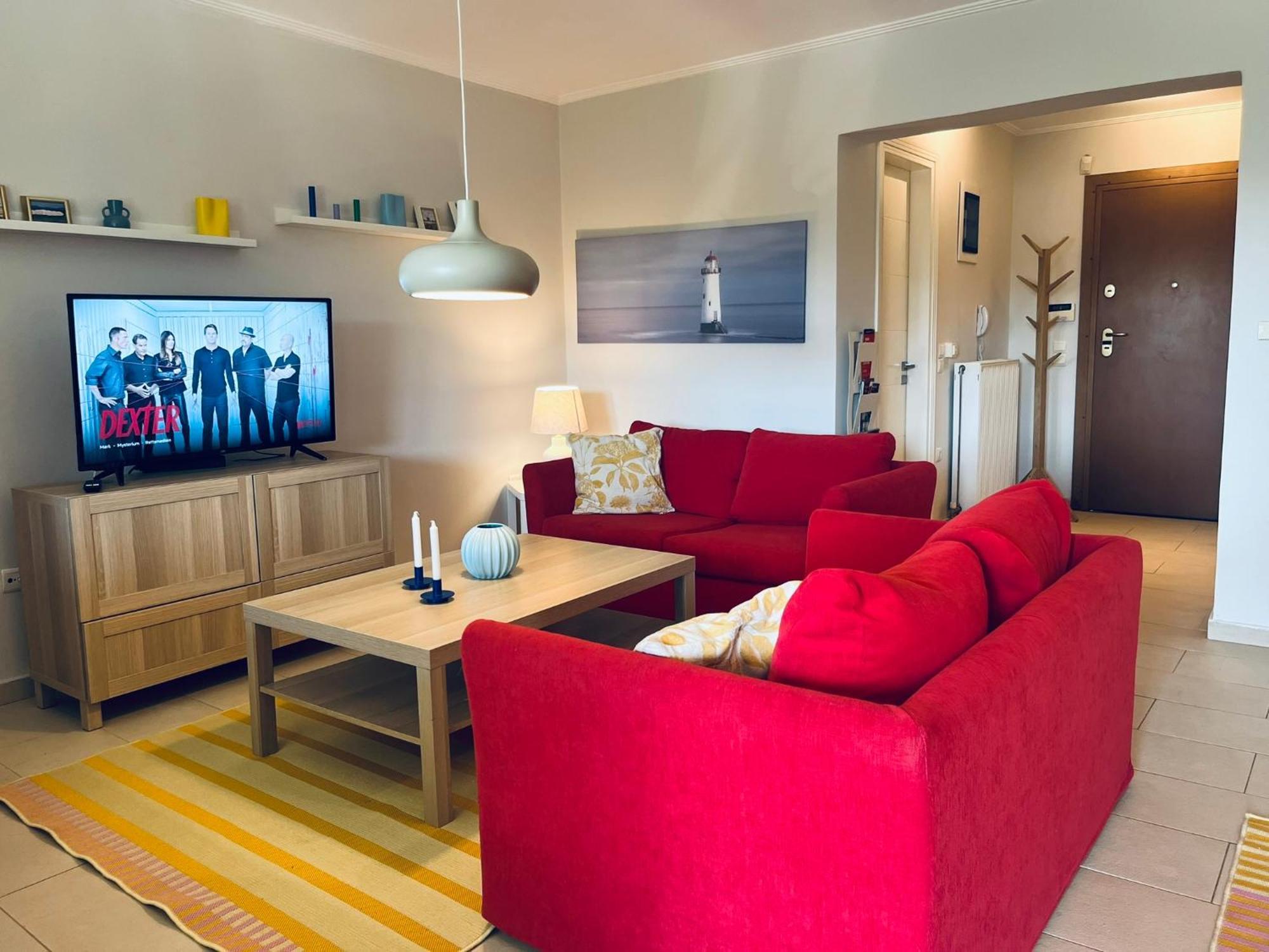 Something Different In Chalkida Apartment Kanithos ภายนอก รูปภาพ