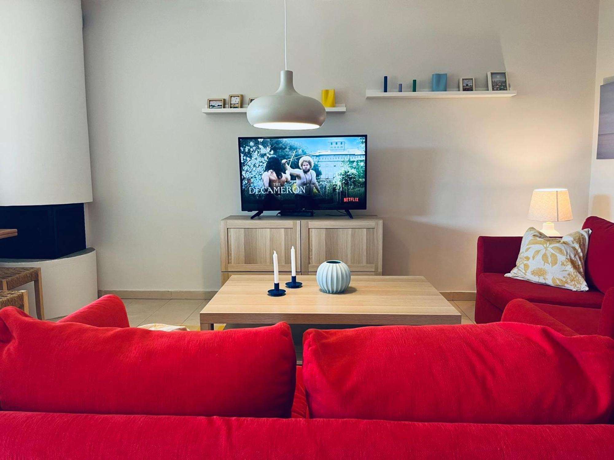 Something Different In Chalkida Apartment Kanithos ภายนอก รูปภาพ