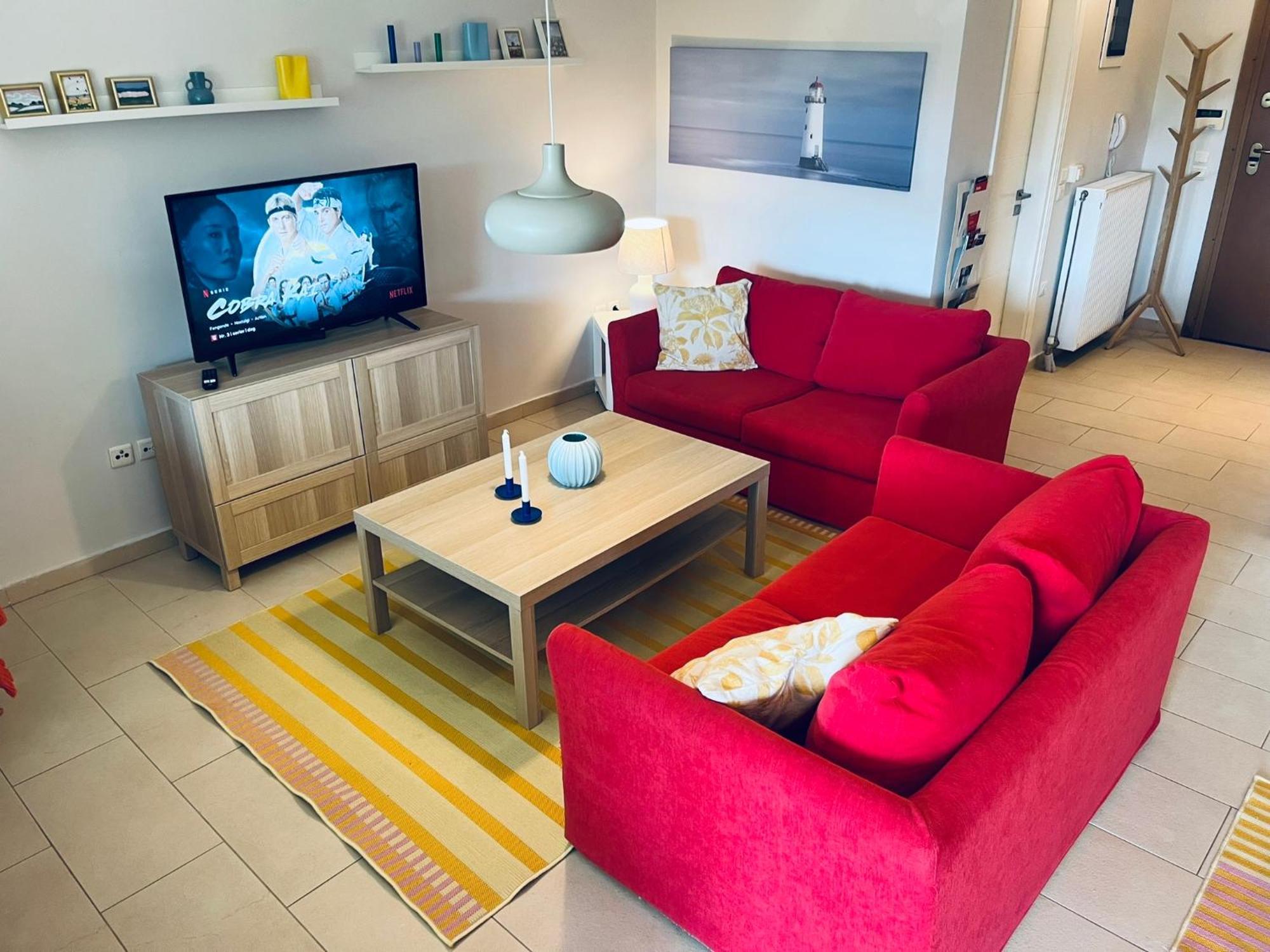 Something Different In Chalkida Apartment Kanithos ภายนอก รูปภาพ