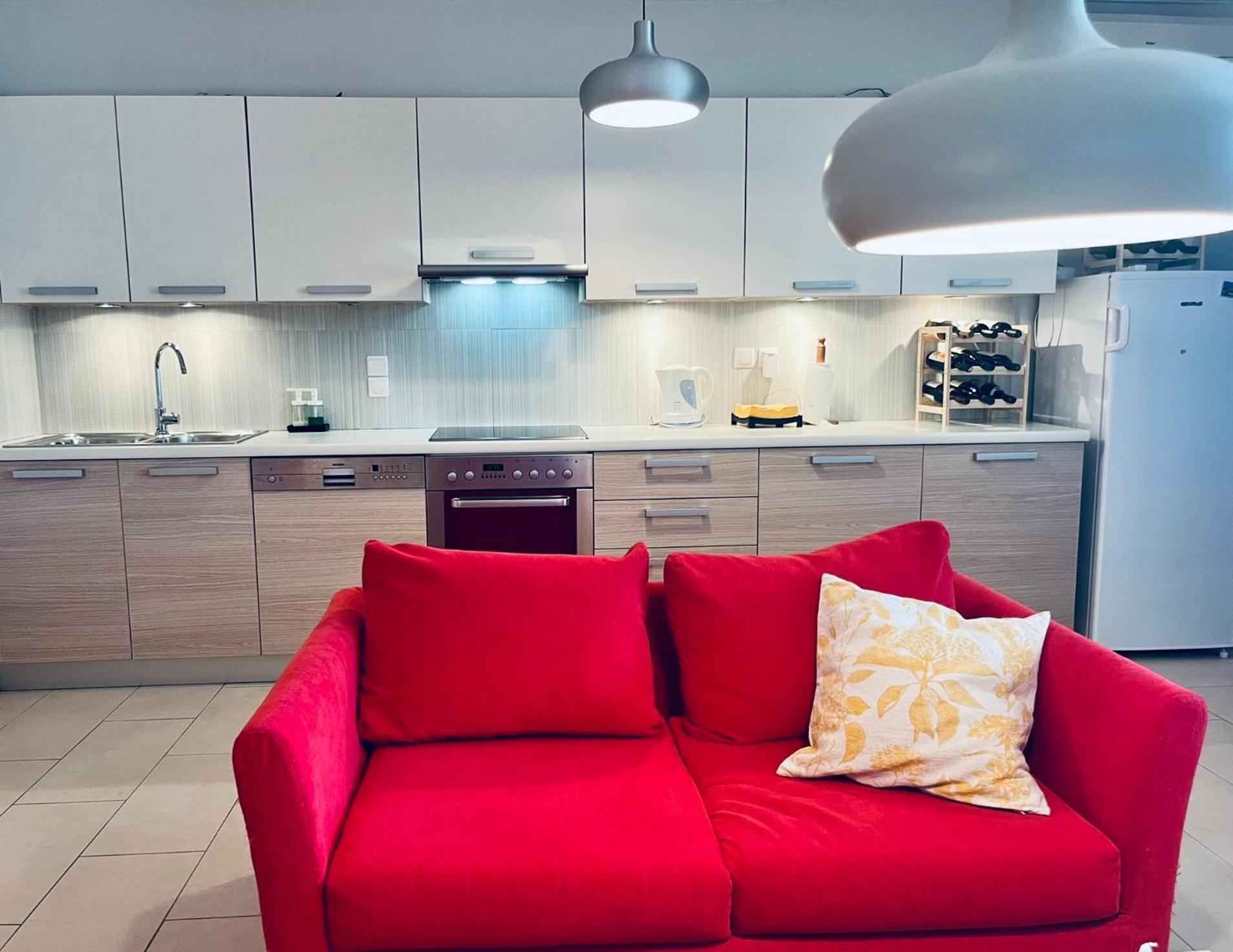Something Different In Chalkida Apartment Kanithos ภายนอก รูปภาพ