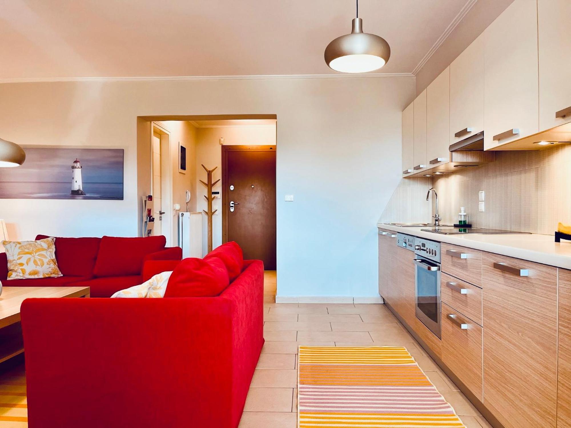 Something Different In Chalkida Apartment Kanithos ภายนอก รูปภาพ